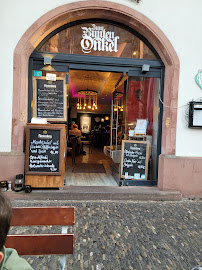 Menu du Zum Bunten Onkel à Freiburg im Breisgau