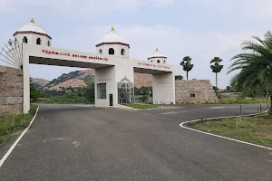 Sittannavasal Jain Cave - Welcome Board image