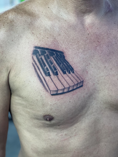 Explore anakin tattoo ideas, creative tattoo ideas in Lake Bluff, available at Evolution Body Arts