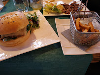 Hamburger du Restaurant Le Mas de Riri à Celles - n°8