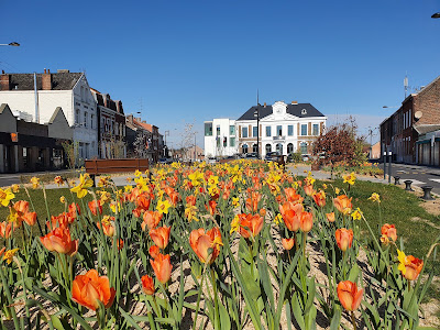 Mairie de Bruay-sur-Escaut à Bruay-sur-l'Escaut