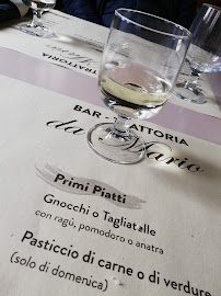Bar Trattoria Da Mario à Nervesa della Battaglia carte