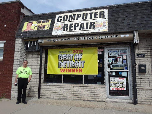 Computer Repair Service «Mobile Computer Repair Doctor», reviews and photos, 21513 Kelly Rd, Eastpointe, MI 48021, USA