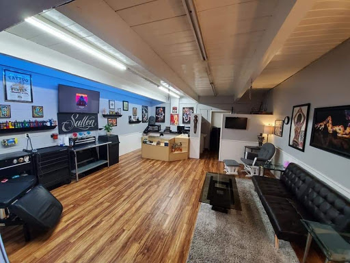 Explore foot tattoo ideas for men, creative tattoo ideas in Redding, available at Dominant Ink