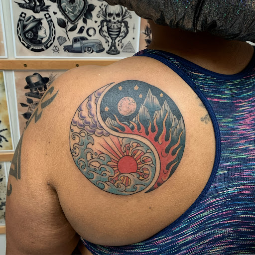 Explore small tattoo ideas for guys, creative tattoo ideas in Milwaukee, available at MANIA Tattoos Milwaukee