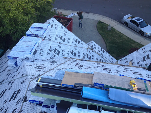 Roofing Contractor «Axis Roof and Gutter Inc», reviews and photos
