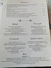 Menu / carte de Ristorante Pizzeria La Meridiana à Vada