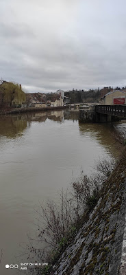 Pont du Perthuis à Clamecy
