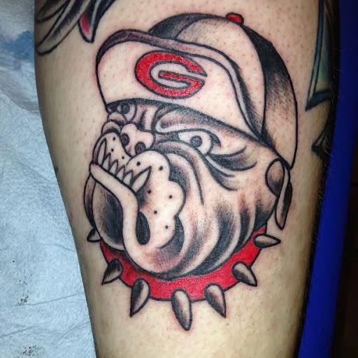 Explore germanic tattoo ideas, creative tattoo ideas in Morrow, available at The Inkers Parlour