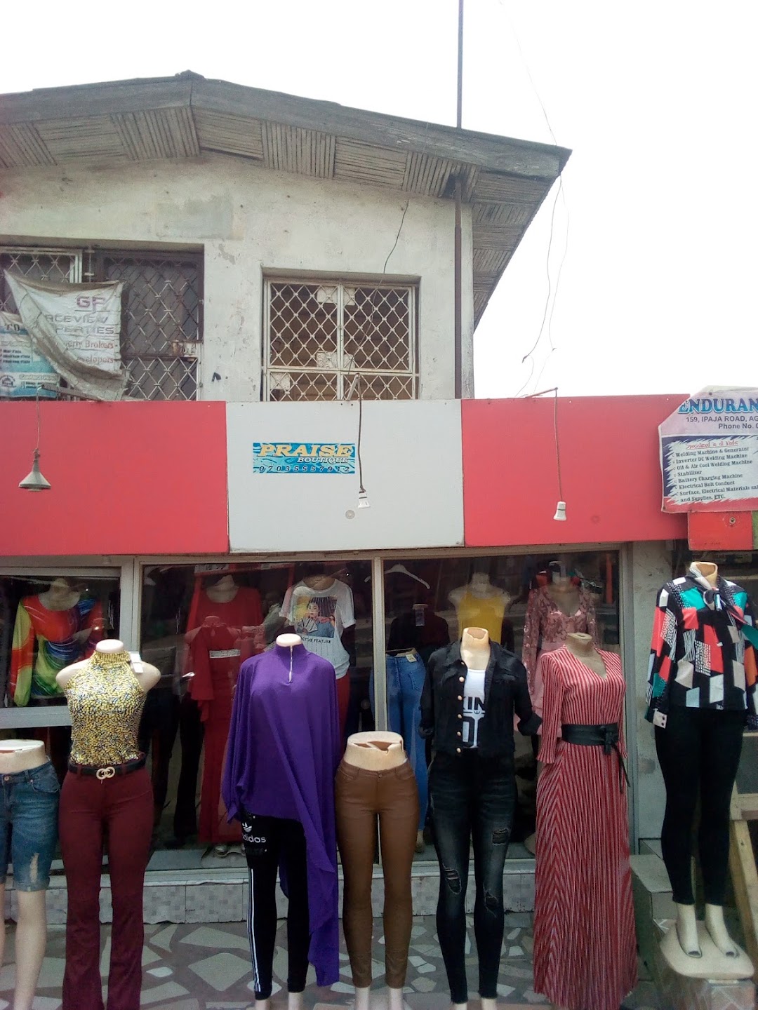 praise boutique