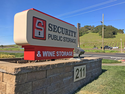 Self-Storage Facility «Security Public Storage», reviews and photos, 211 Devlin Rd, Napa, CA 94558, USA