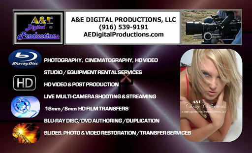 A&E DIGITAL PRODUCTIONS, LLC image