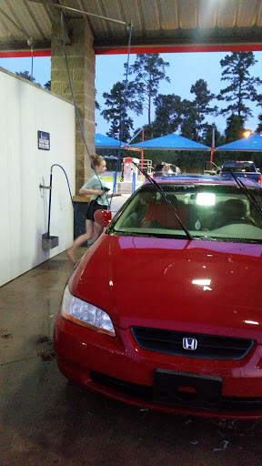 Car Wash «Jet Set Three Minute Car Wash», reviews and photos, 830 Rayford Rd, Spring, TX 77386, USA