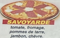 Chrono / PIZZA à Saint-Dizier menu