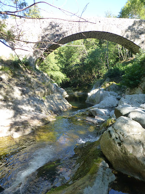 Pont du Chambon à Mayres