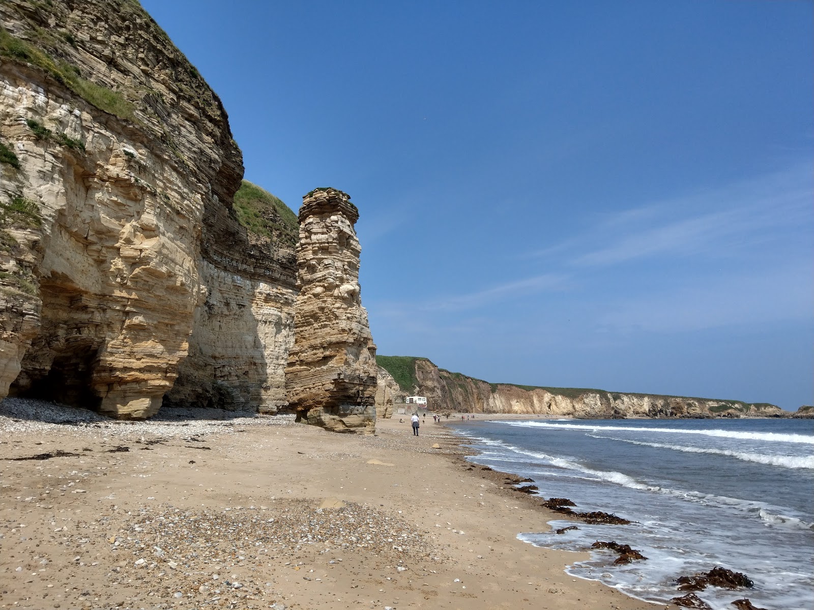 Marsden plajı'in fotoğrafı ve yerleşim