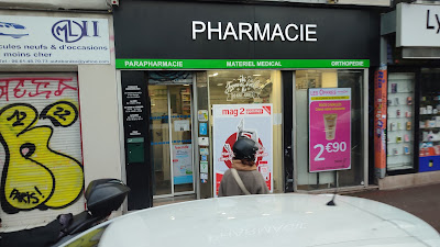 Pharmacie Andriamanjato à Gentilly