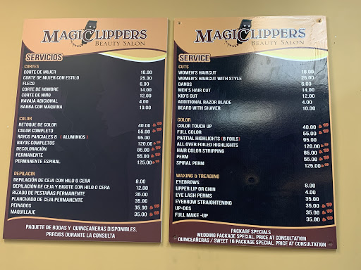 Beauty Salon «Magiclippers Salon», reviews and photos, 2001 E Irving Park Rd, Hanover Park, IL 60133, USA