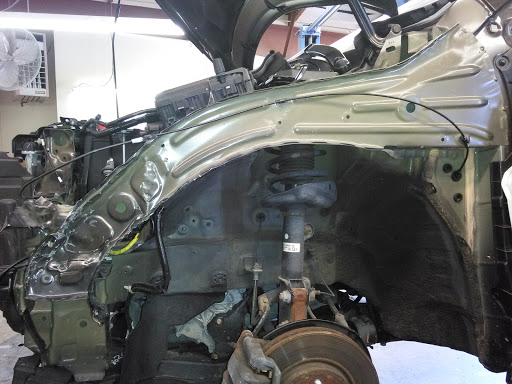 Auto Body Shop «Precision Paint and Collision Autobody & Glass», reviews and photos, 2476 S Stone Mountain Lithonia Rd, Lithonia, GA 30058, USA