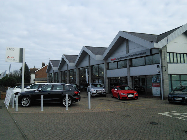 Audi Approved Colchester Open Times