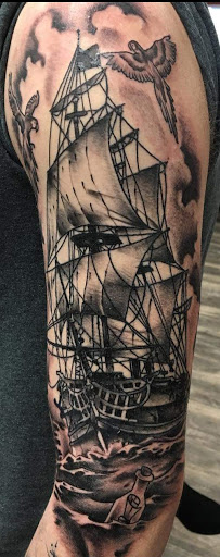 Explore nana tattoo ideas, creative tattoo ideas in Hazard, available at Lost Gypsy Tattoo