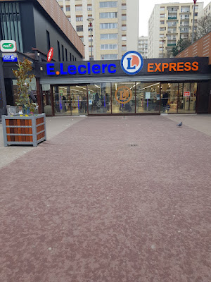 Leclerc Express à Saint-Ouen-l'Aumône