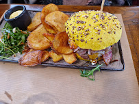 Porc effiloché du Restaurant de hamburgers LE TATOUE TOQUE (TOURS NORD) - n°17