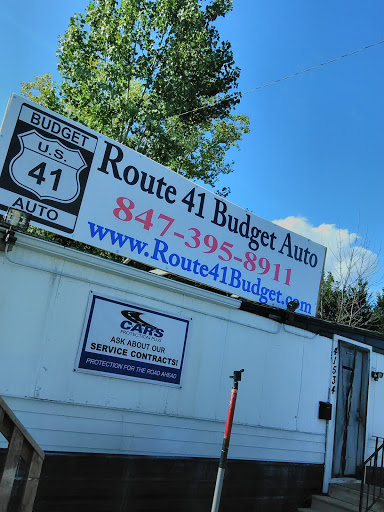 Route 41 Budget Auto, 41534 US-41, Wadsworth, IL 60083, USA, 