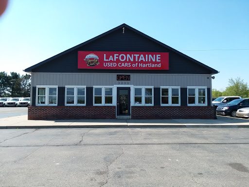 LaFontaine Used Cars of Hartland, 9990 E Highland Rd, Howell, MI 48843, USA, 