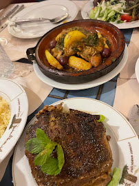Plats et boissons du Restaurant marocain L'Etoile Marocaine Champs-Elysées à Paris - n°19