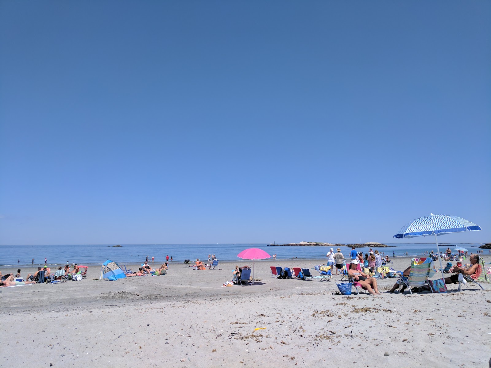 Fotografie cu Sandy beach zonele de facilități