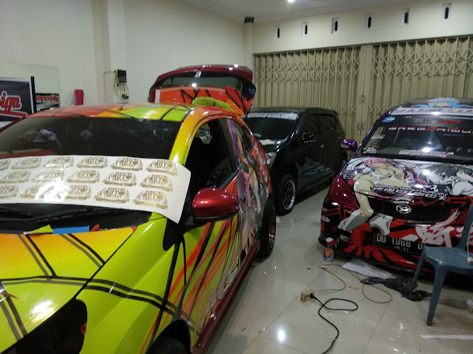 Layanan Airbrush di Sulawesi Utara: Mengungkap Keindahan dengan Noriko Stiker Garage
