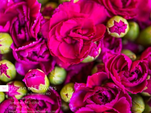 Florist «House of Flowers», reviews and photos, 1921 S National Ave, Springfield, MO 65804, USA