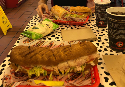 Sandwich Shop «Firehouse Subs», reviews and photos, 650 S Mt Juliet Rd #130, Mt Juliet, TN 37122, USA