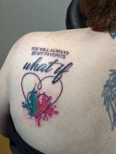 Explore male stomach tattoo ideas, creative tattoo ideas in Mauldin, available at Main Street Tattoo