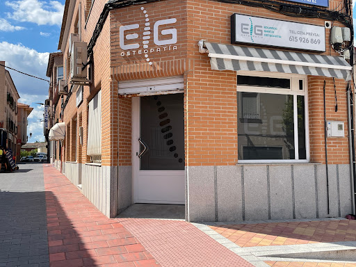 EDUARDO GARCIA OSTEOPATIA en Santa Olalla, Toledo