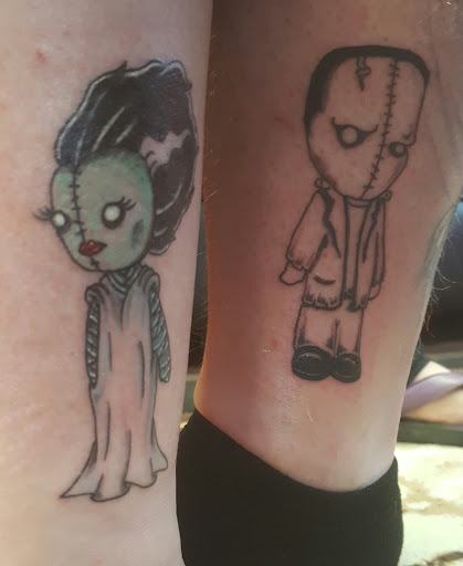Explore family tattoo ideas for men, creative tattoo ideas in Forest Lake, available at Dicks Tattoo