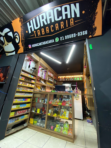 Logo da empresa - Huracan Tabacaria