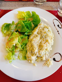 Plats et boissons du Restaurant français Le Relais de Cadeuil à Sainte-Gemme - n°8