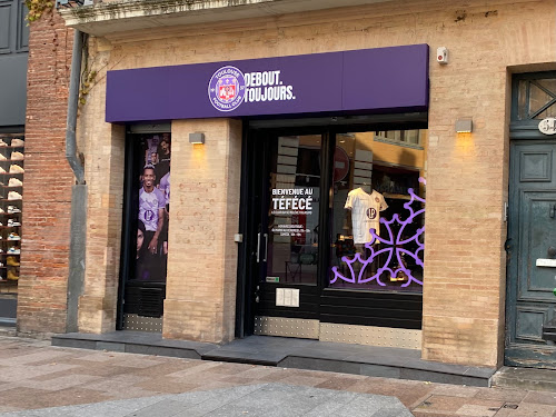 Magasin d'articles de sports Toulouse Football Club - Boutique Centre Ville Toulouse