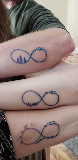 Explore donut tattoo ideas, creative tattoo ideas in Spearfish, available at Iris Ink & Needle, LLC