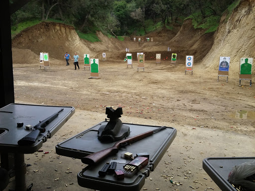 Shooting event area Santa Clarita