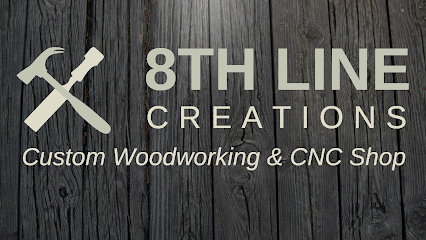 8th Line Creations Custom Woodworking and CNC Shop