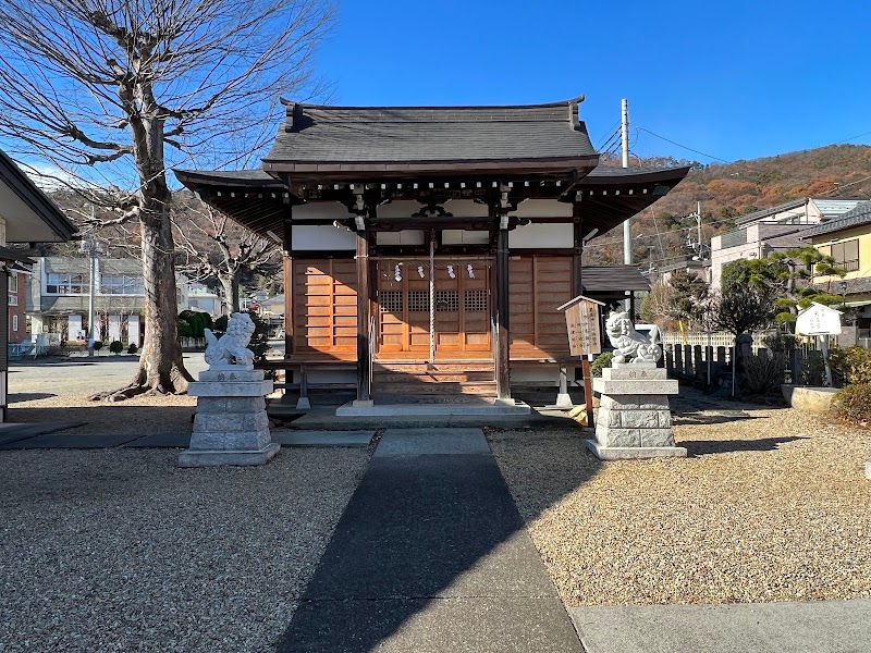 厳島神社(本城)
