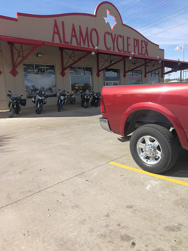 Motorcycle Dealer «Alamo Cycle Plex», reviews and photos, 11900 Interstate 10 Frontage Rd, San Antonio, TX 78230, USA