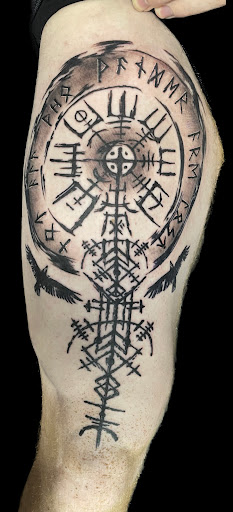 Explore letter j tattoo ideas, creative tattoo ideas in Weatherford, available at Weatherford Tattoo Co.