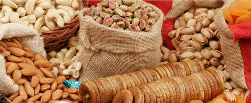 Chanandas Parmanand Dry Fruits