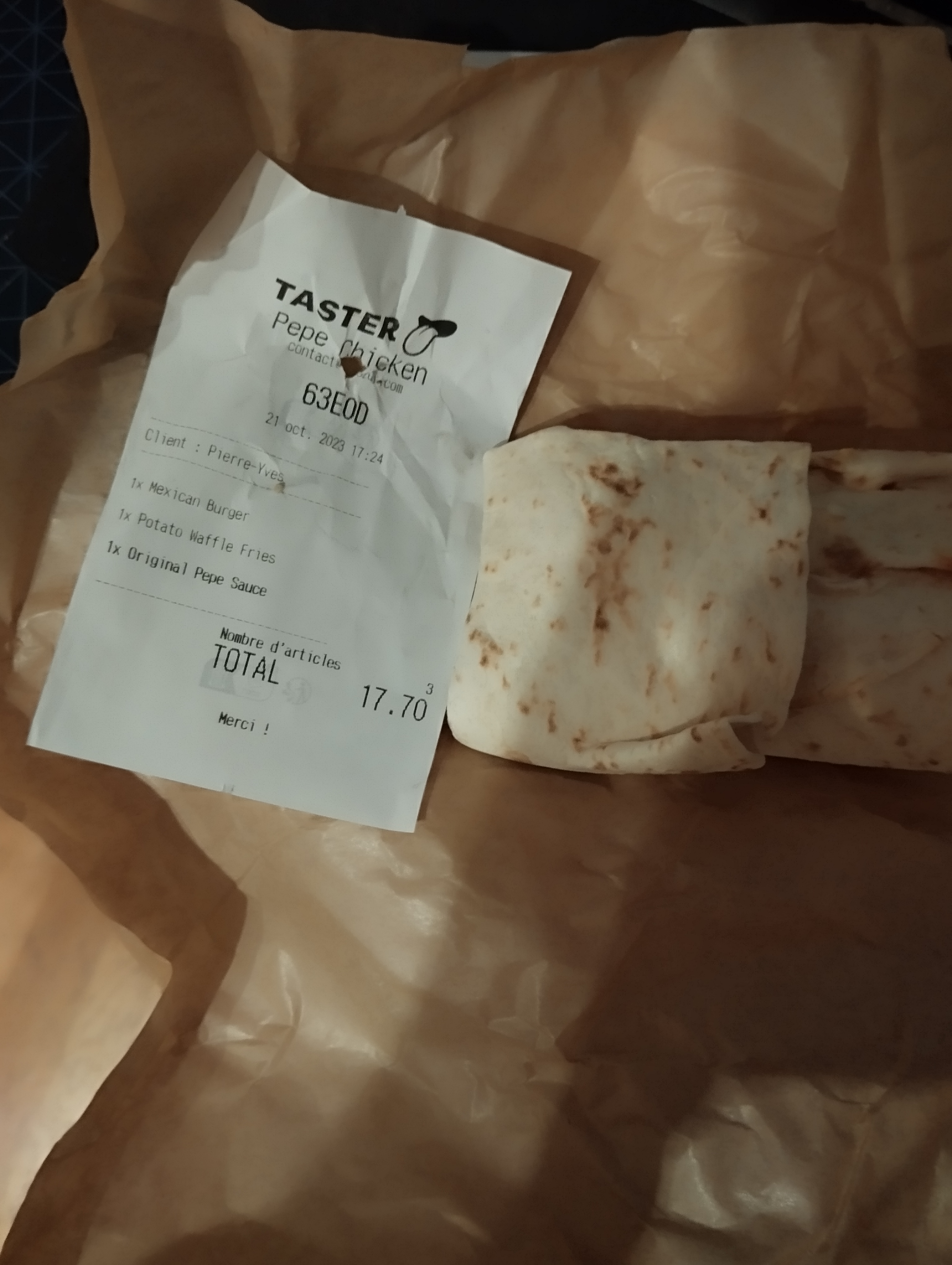 Photo n° 1 de l'avis de Thomas.o fait le 21/10/2023 à 16:29