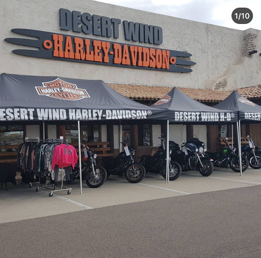 Harley-Davidson Dealer «Desert Wind Harley-Davidson», reviews and photos, 922 S Country Club Dr, Mesa, AZ 85210, USA
