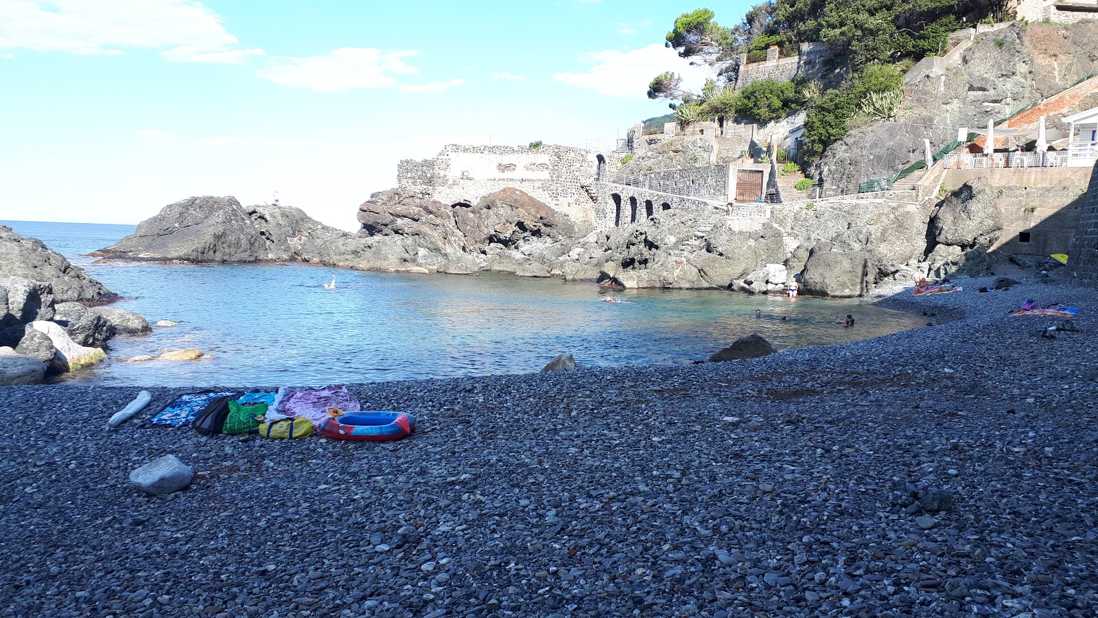 Photo de Spiaggia Torsei avec un niveau de propreté de très propre